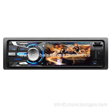 1 Din 3''in-dash DVD Player Car Stereo Media Player FM Radio, Detachable Panel, USB/SD/AUX IN